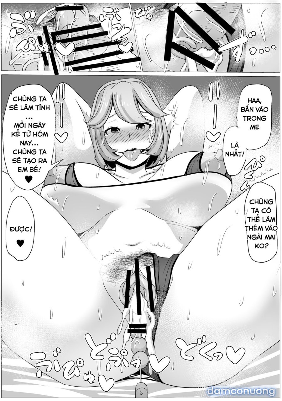 Karada no Kankei Mocchatta Okaasan to Nashi Kuzushiteki ni Kodzukuri Hajimechatta Hanashi 