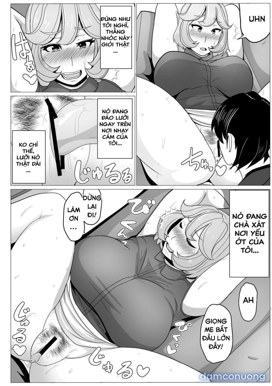 Karada no Kankei Mocchatta Okaasan to Nashi Kuzushiteki ni Kodzukuri Hajimechatta Hanashi 
