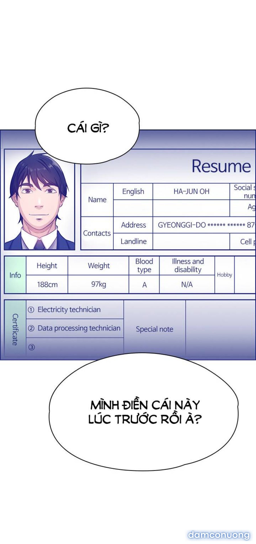 (18+) Resume 