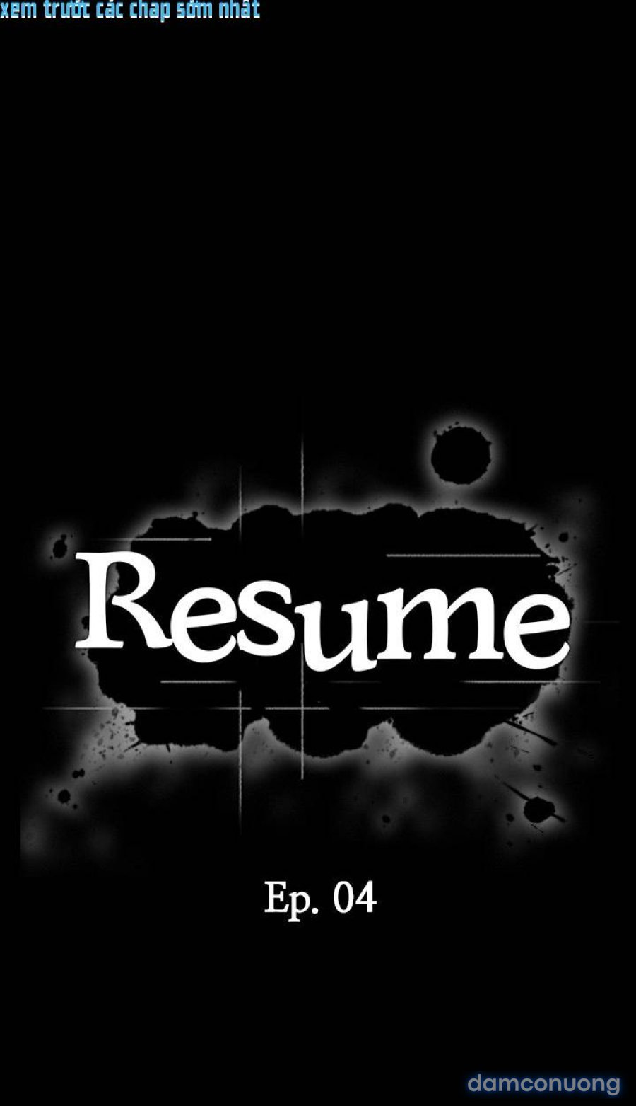 (18+) Resume 