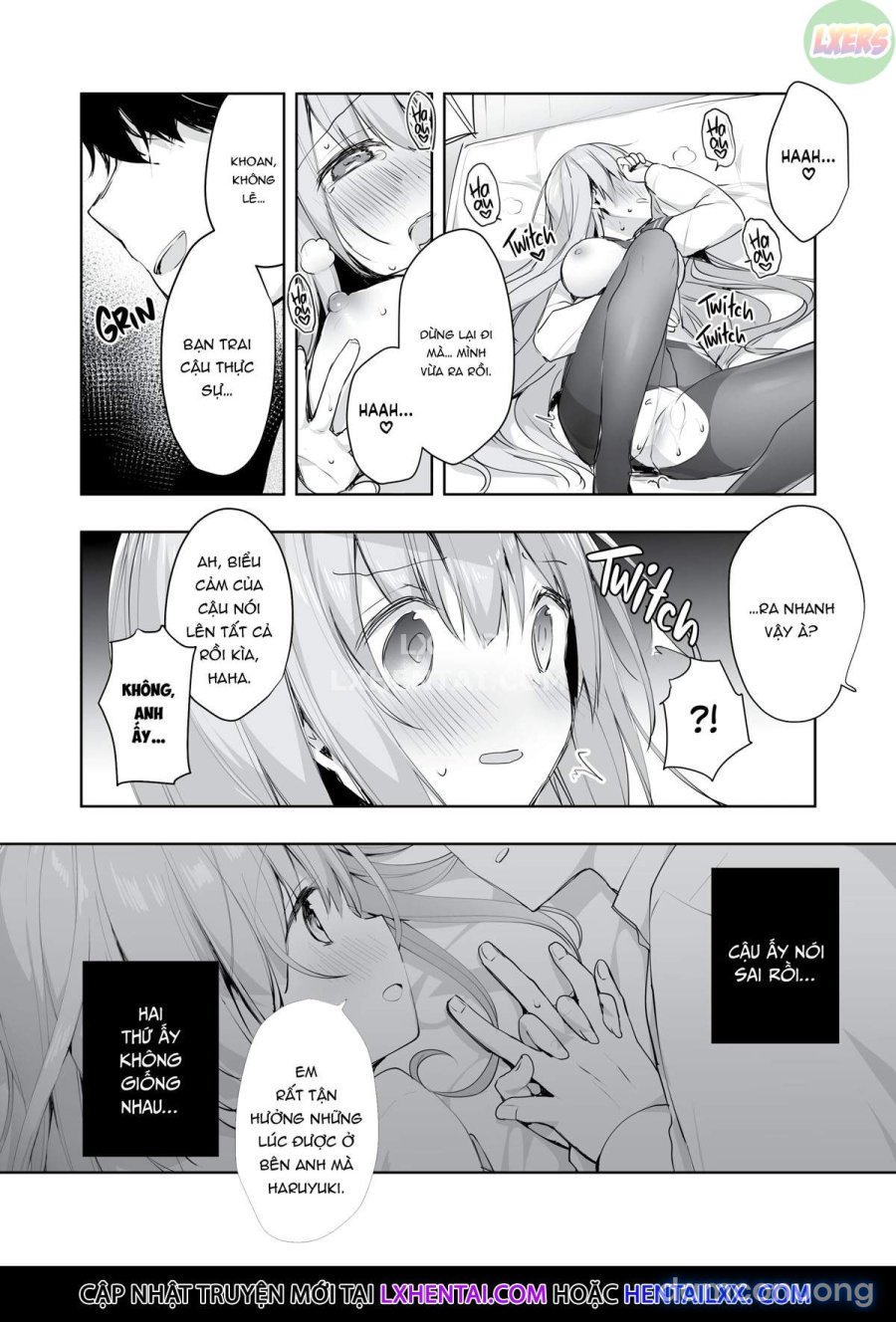 Kouhai Danshi ni Netorare SEX 
