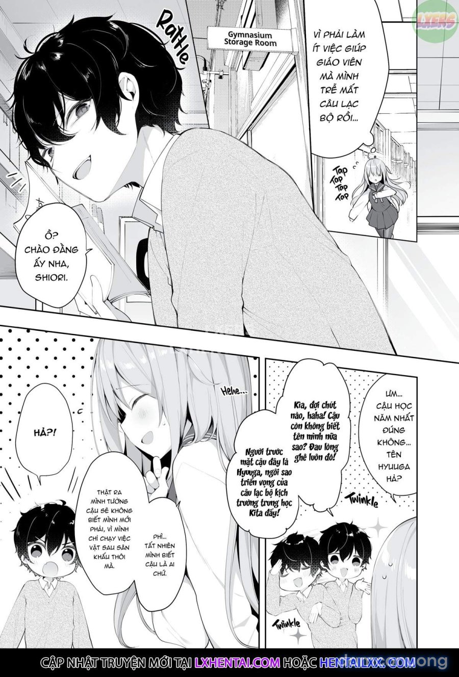 Kouhai Danshi ni Netorare SEX 