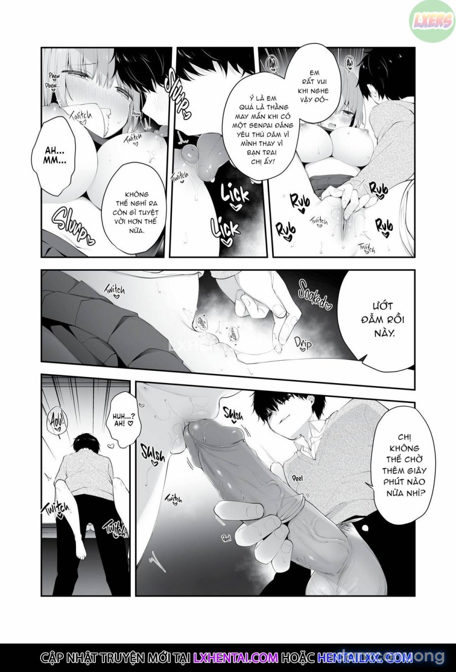 Kouhai Danshi ni Netorare SEX 