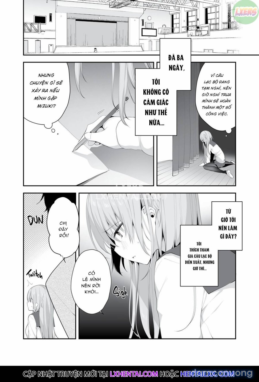 Kouhai Danshi ni Netorare SEX 
