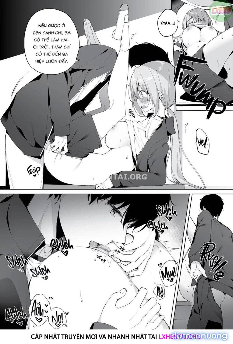 Kouhai Danshi ni Netorare SEX 