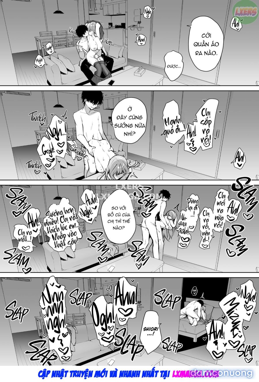 Kouhai Danshi ni Netorare SEX 