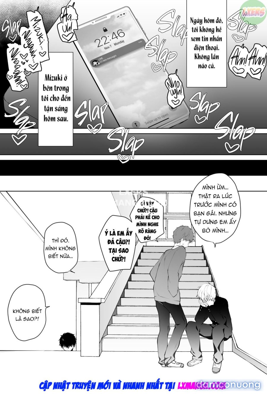 Kouhai Danshi ni Netorare SEX 