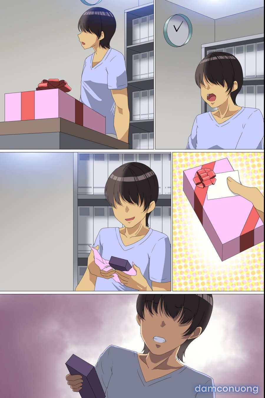 Kyonyuu JK Gyaru Saiin Choukyou 