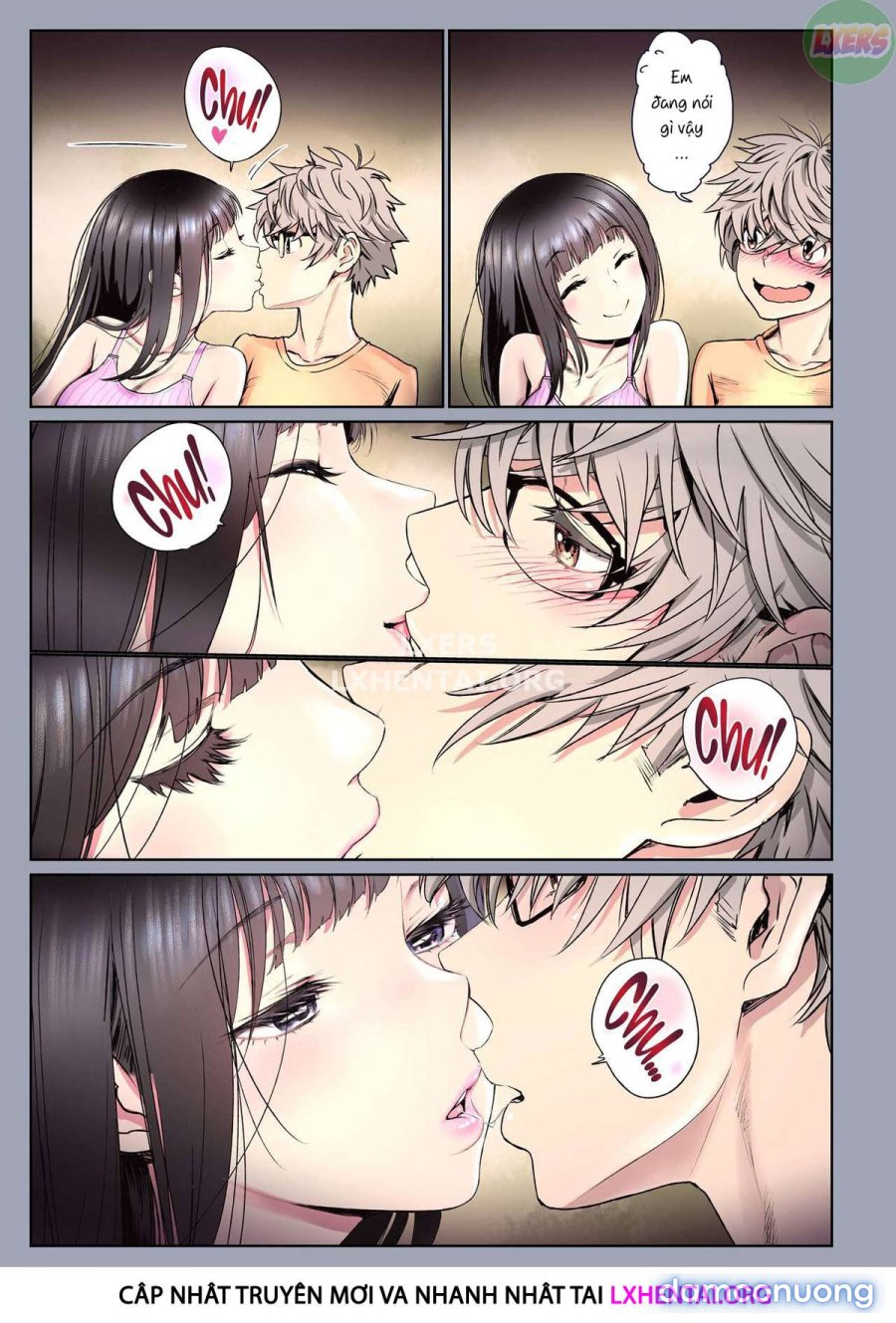 The Affinity Between Us ~Sweet and Sticky Sex With My Childhood Friend 