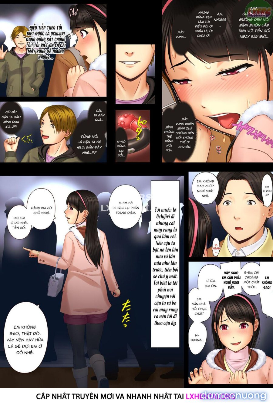 Pleasure ≠ Boyfriend ~I Can't Believe Guys As Annoying As These Are Making Me Cum 