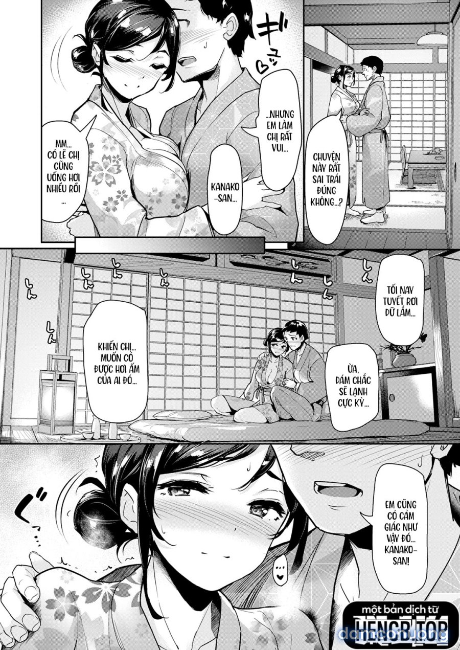 Hitohada Koishi Yuki no Yoru 