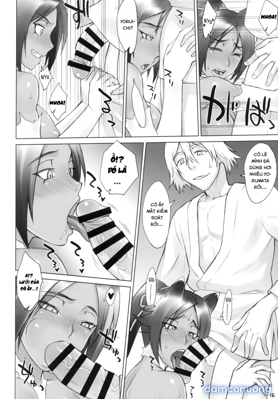 Yoruneko-san no Shunkou Raijuu Ikaryaku 