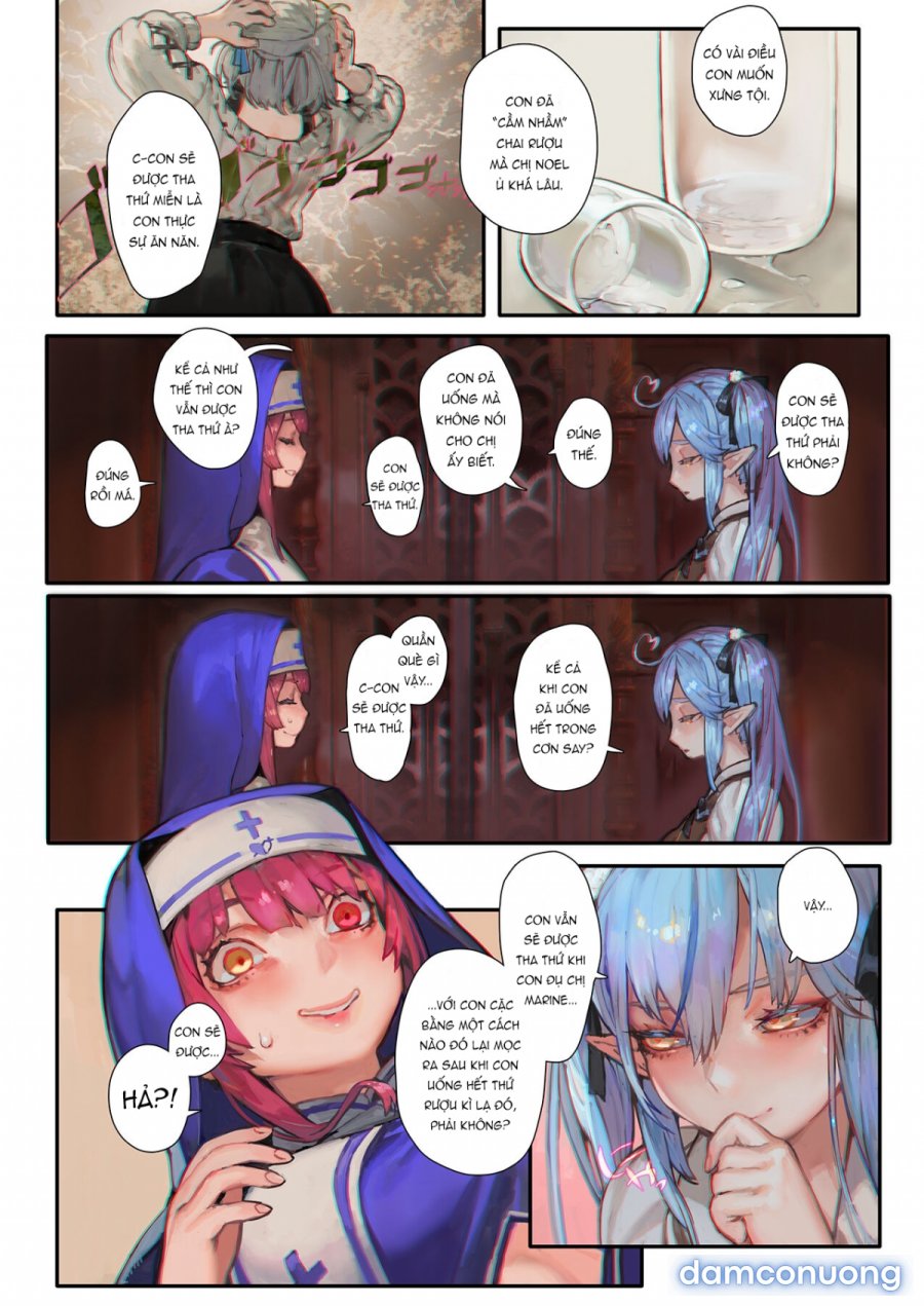 Marine's Confessional Codependency 