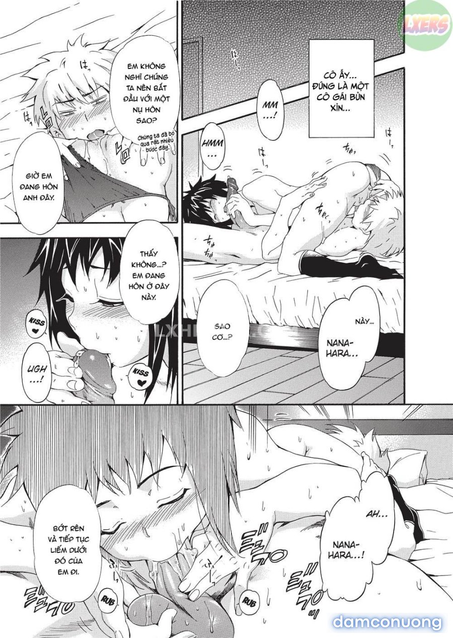 Trembling Lips 