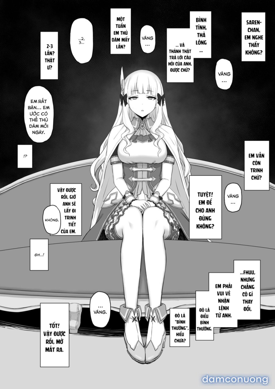 Hypnotized Princess 