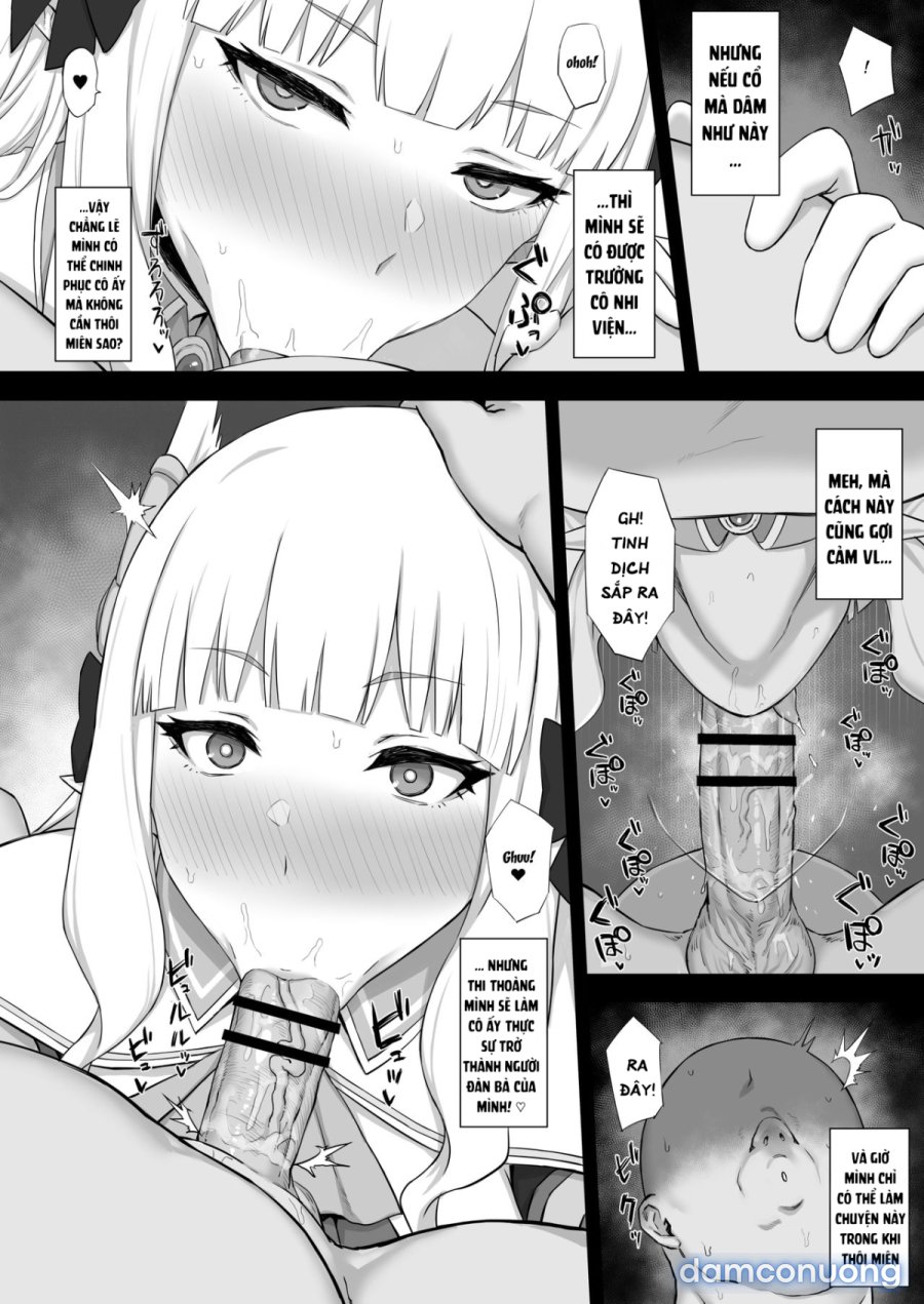 Hypnotized Princess 
