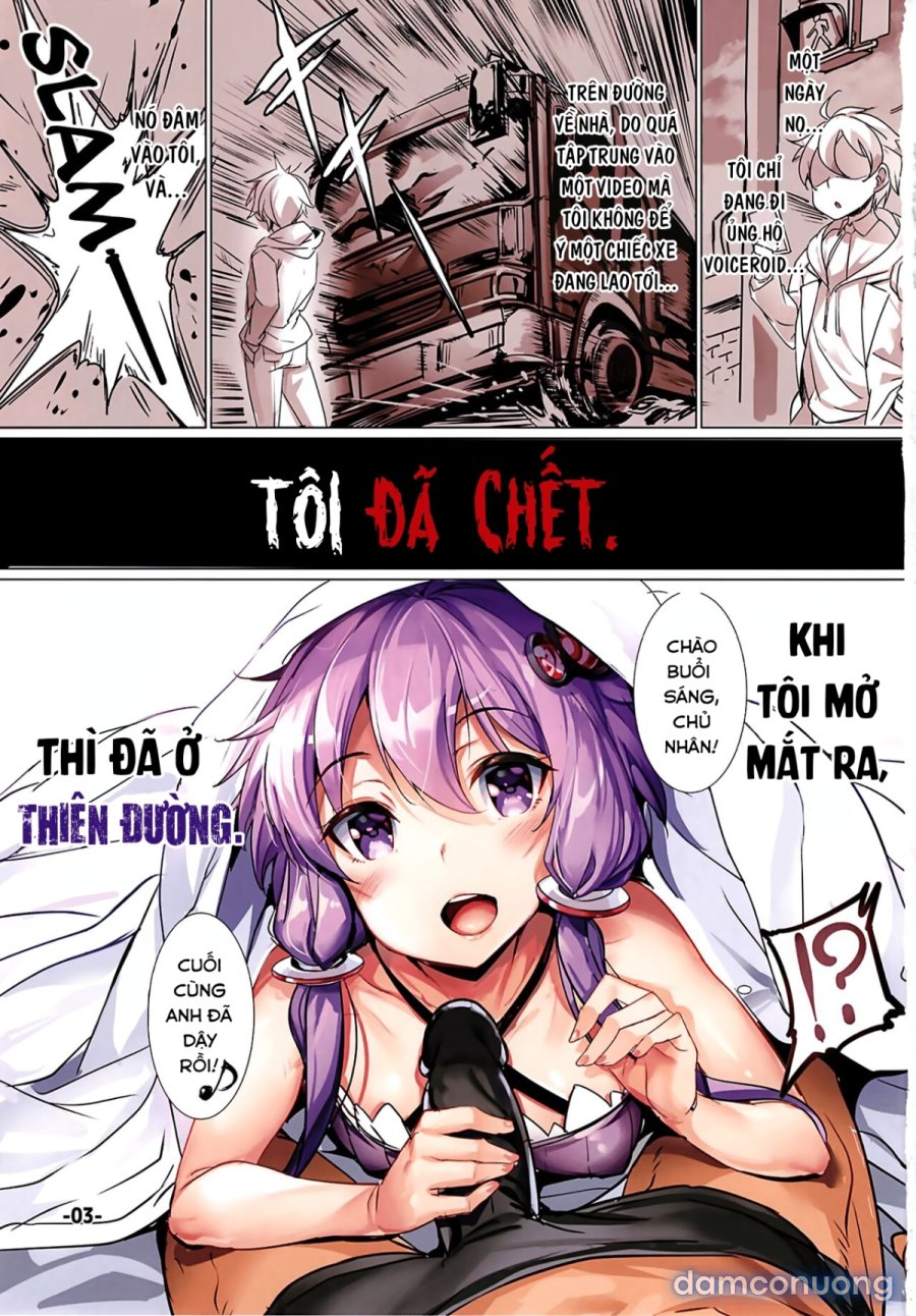 Isekai Voiceroid Harem 