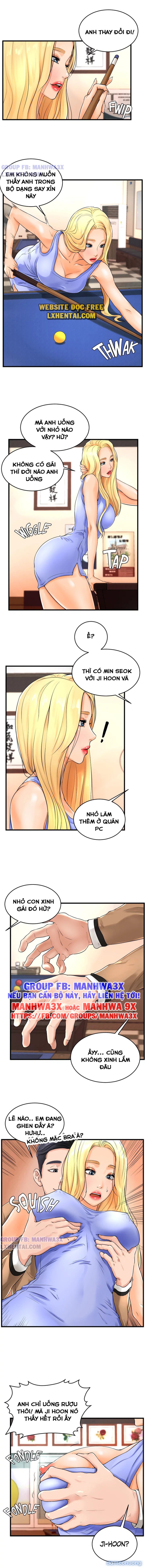Cùng em, chơi bi-a lỗ nào 