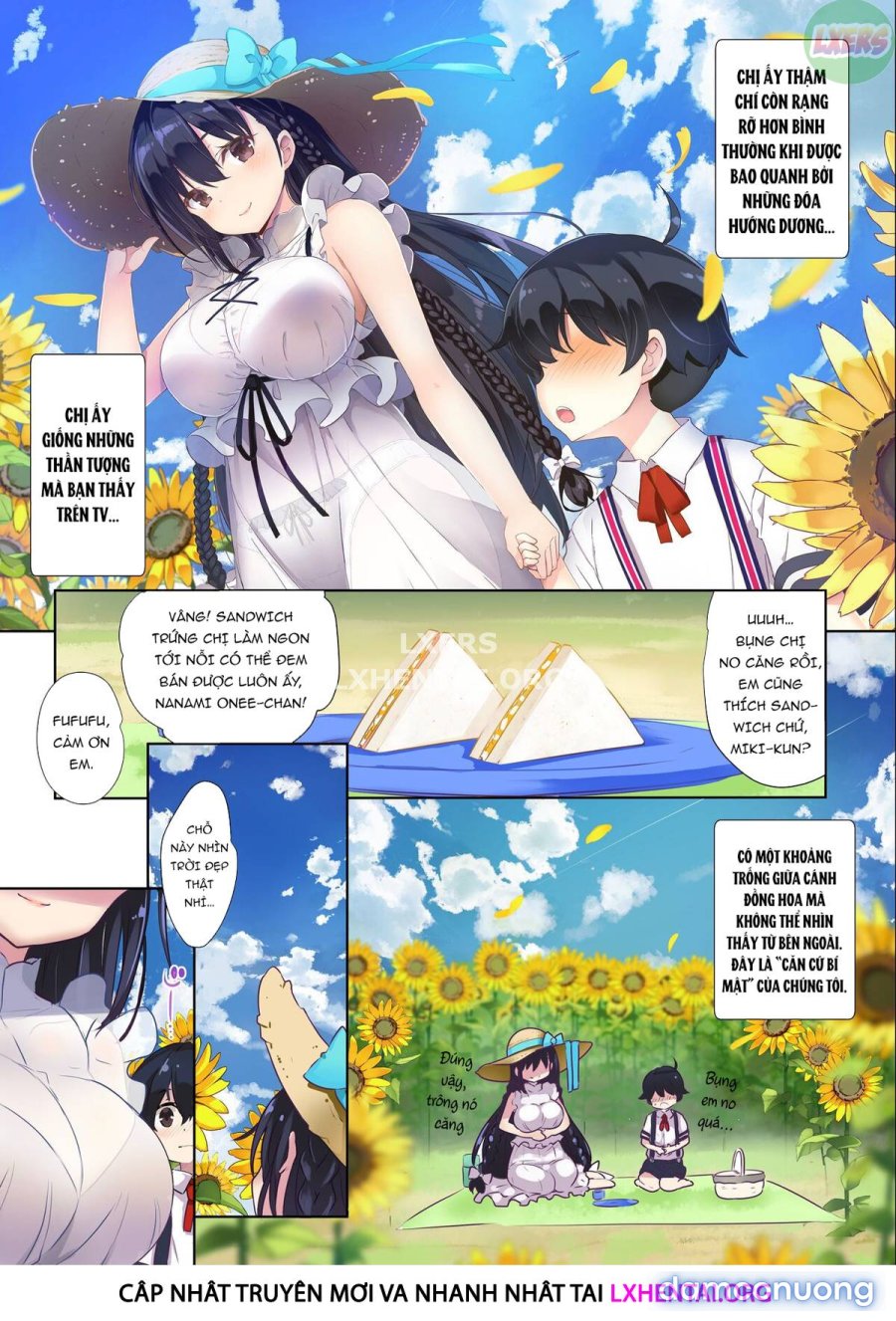 Onee-san x Cousin 