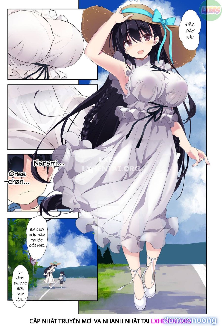 Onee-san x Cousin 