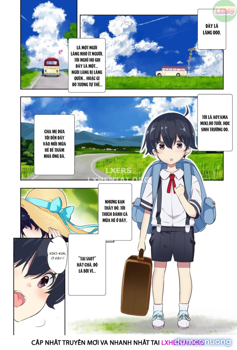 Onee-san x Cousin 