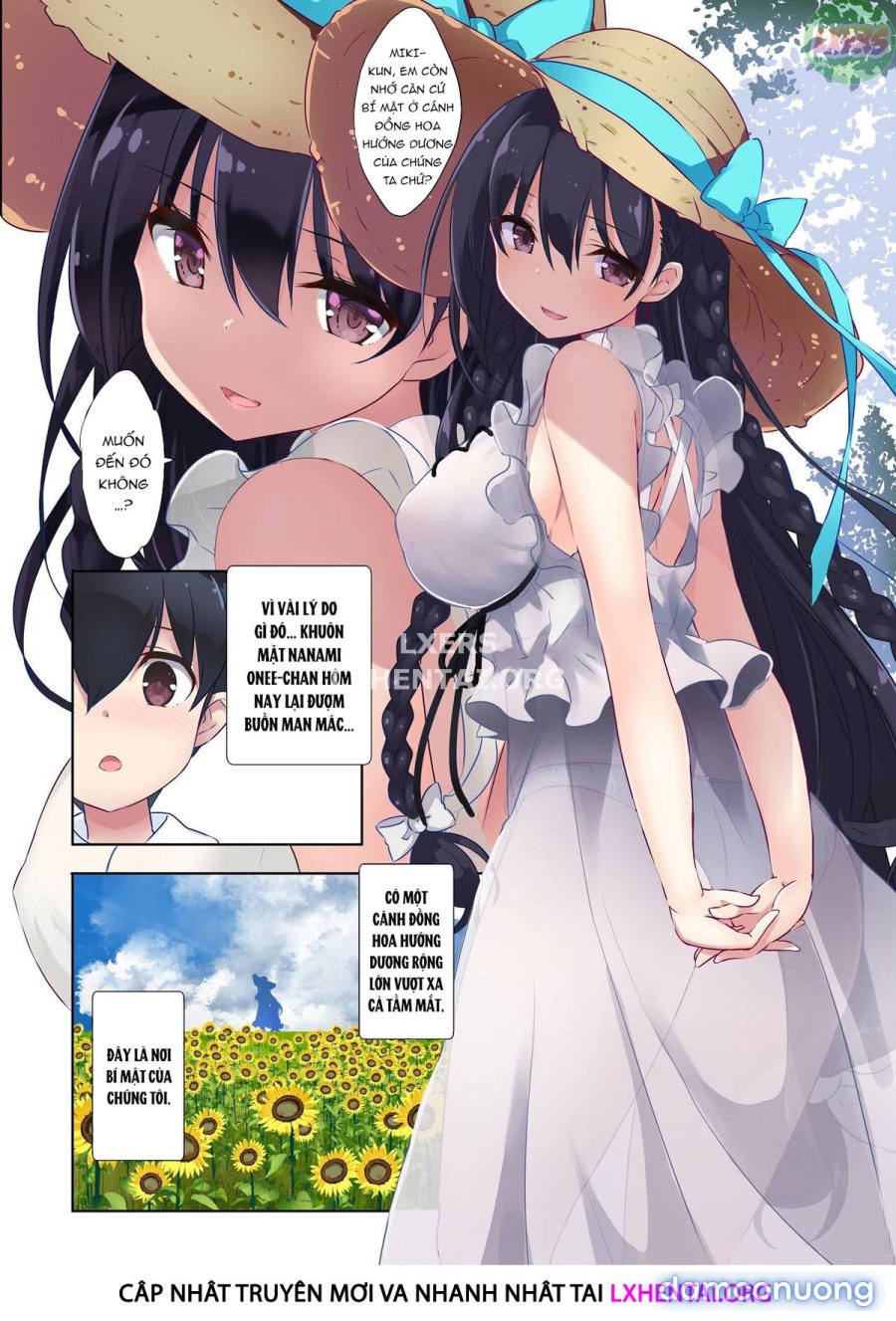 Onee-san x Cousin 