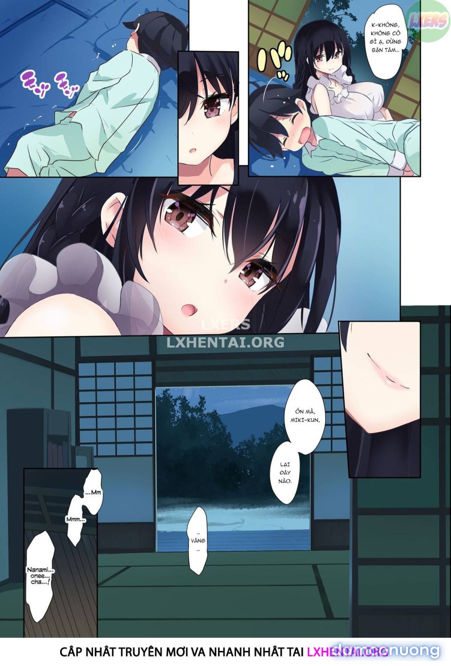 Onee-san x Cousin 