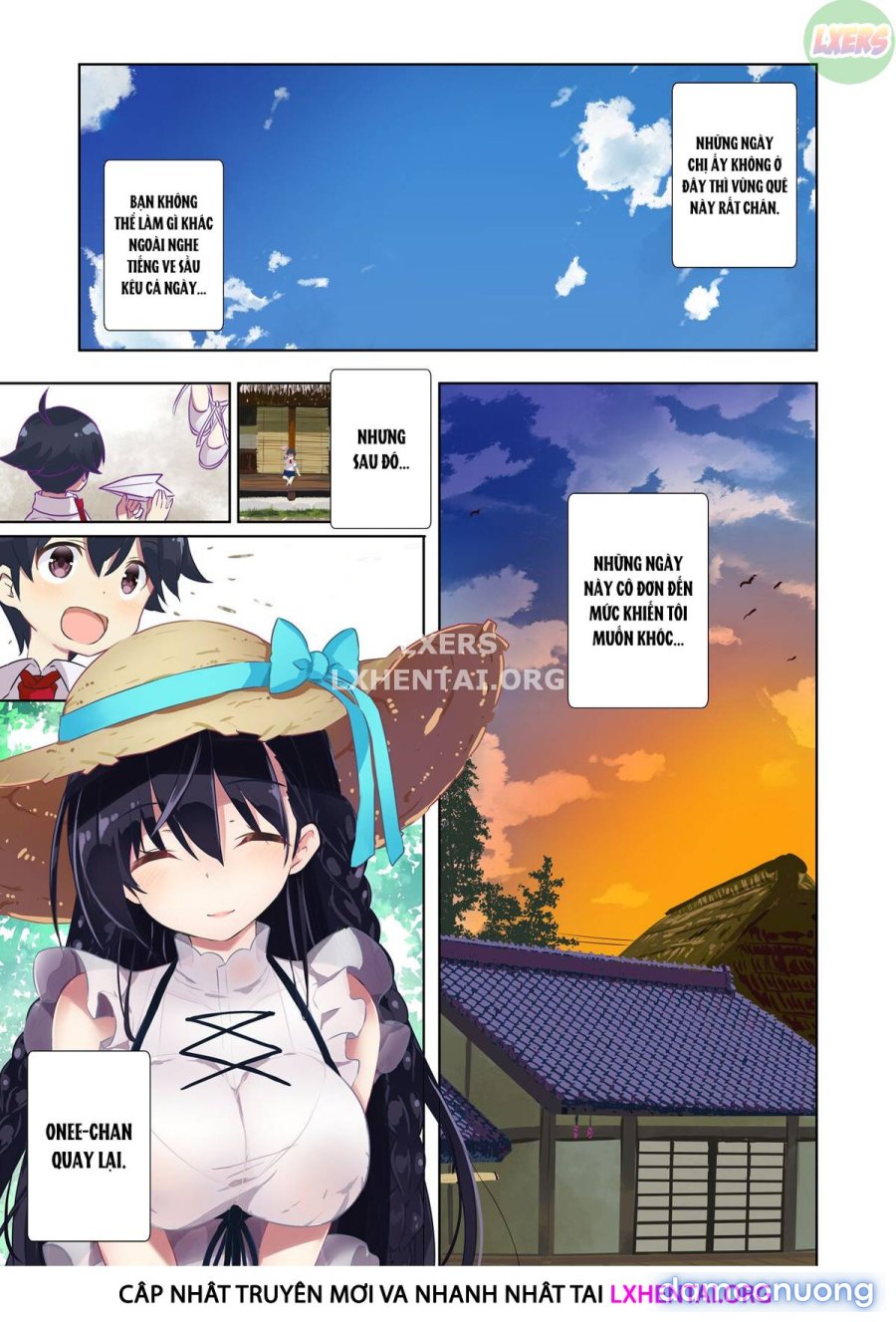Onee-san x Cousin 