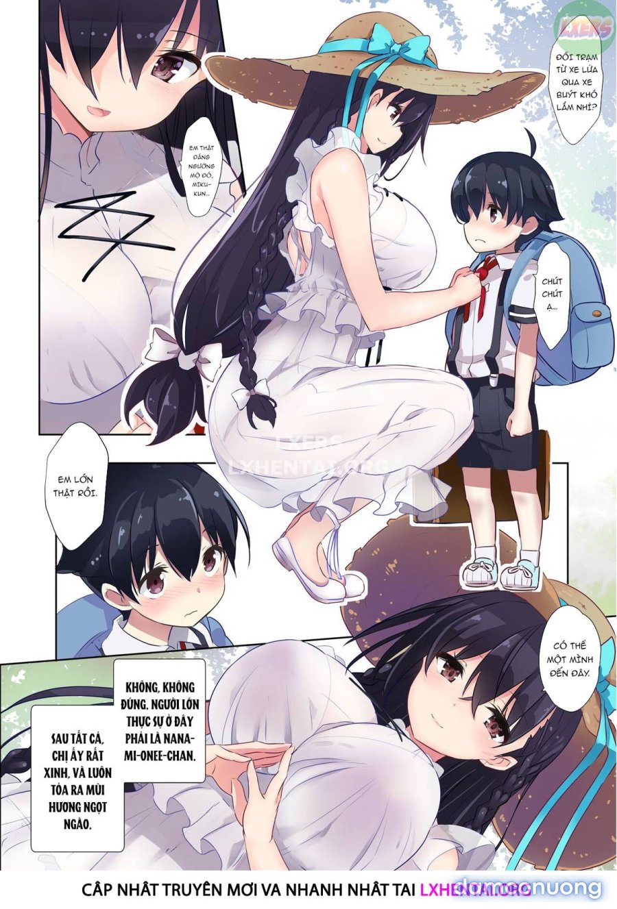 Onee-san x Cousin 
