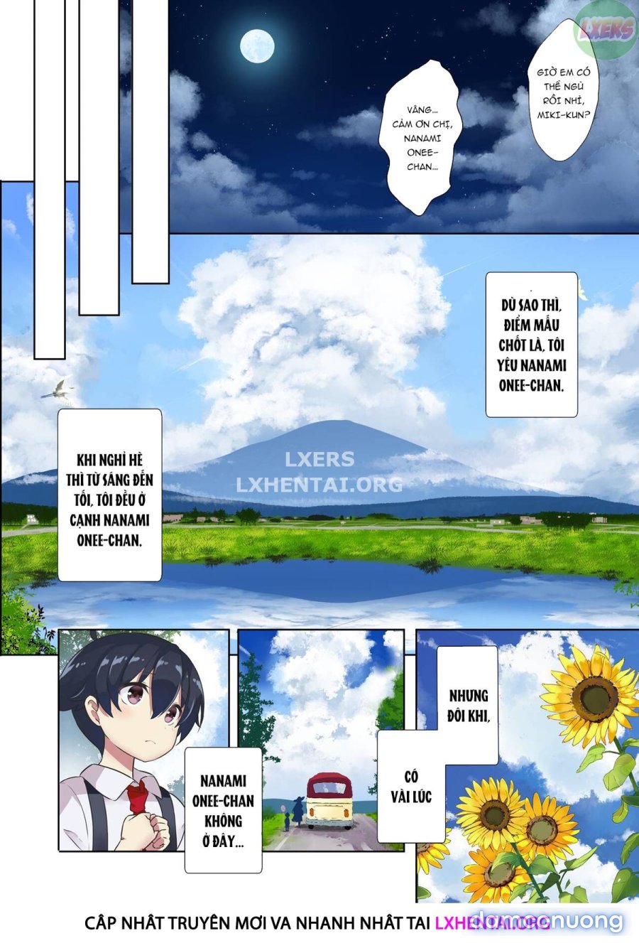 Onee-san x Cousin 