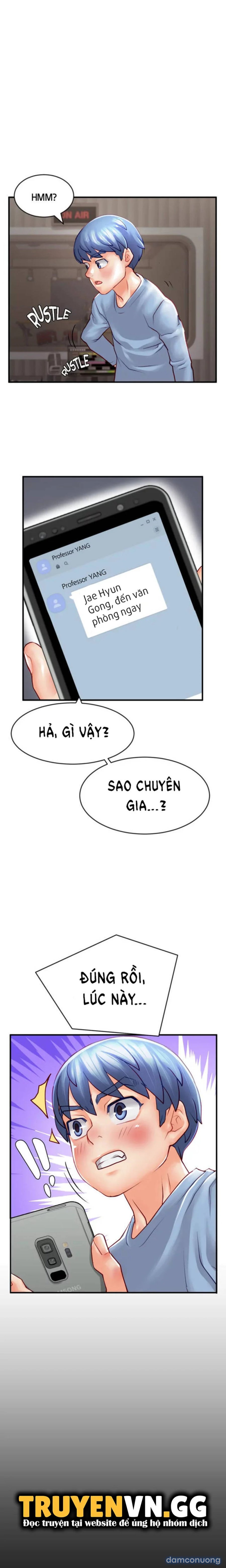 Tiếng Rên Rỉ Ở CLB Truyền Thông 