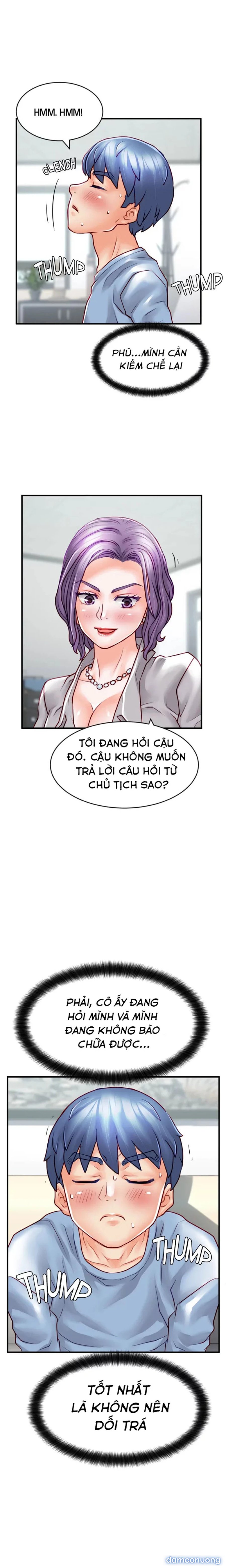 Tiếng Rên Rỉ Ở CLB Truyền Thông 