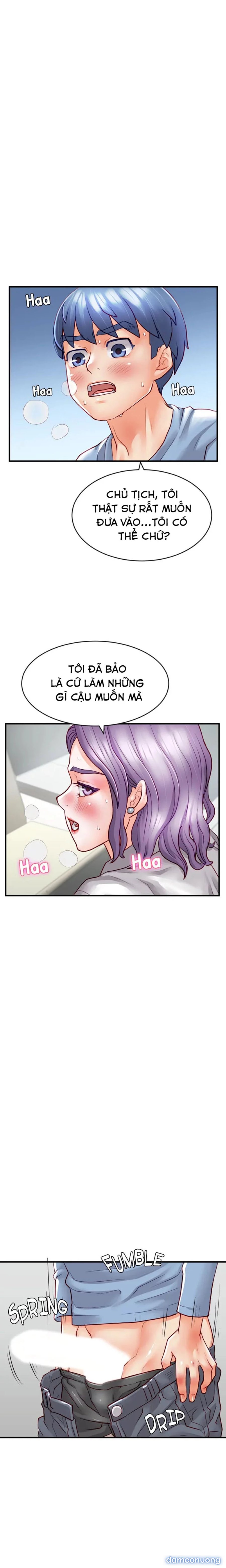 Tiếng Rên Rỉ Ở CLB Truyền Thông 