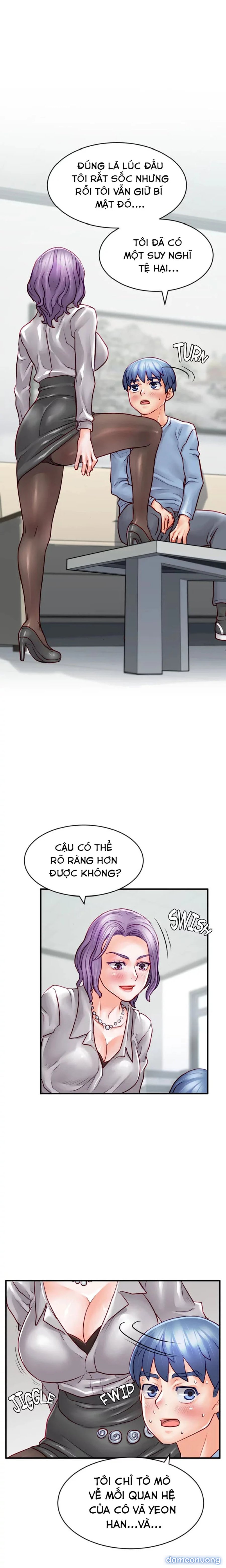 Tiếng Rên Rỉ Ở CLB Truyền Thông 