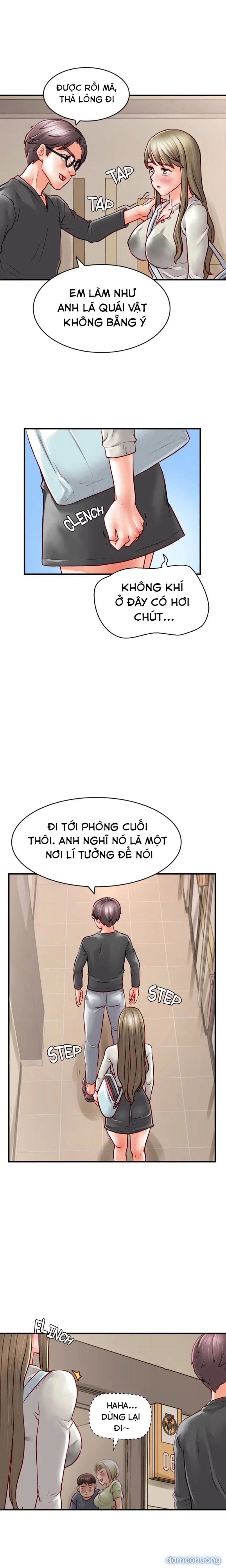Tiếng Rên Rỉ Ở CLB Truyền Thông 