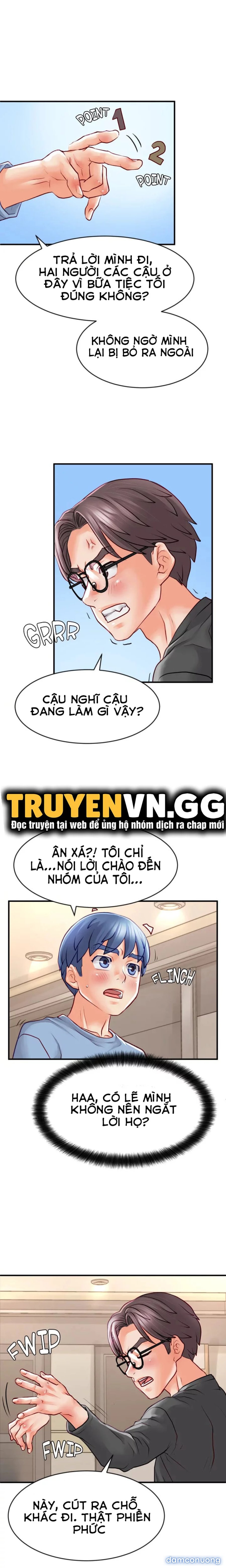 Tiếng Rên Rỉ Ở CLB Truyền Thông 