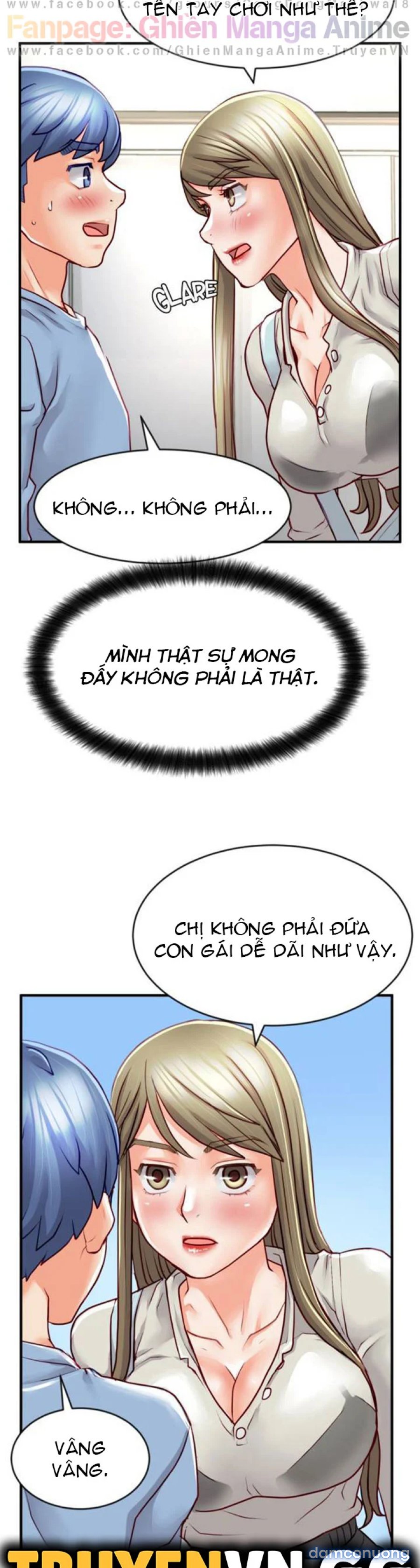Tiếng Rên Rỉ Ở CLB Truyền Thông 