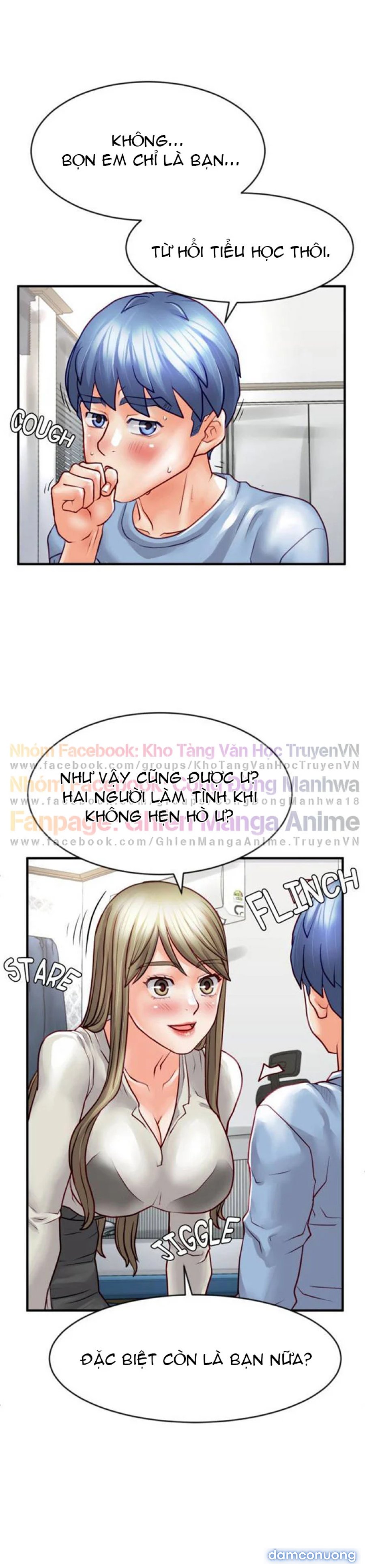 Tiếng Rên Rỉ Ở CLB Truyền Thông 