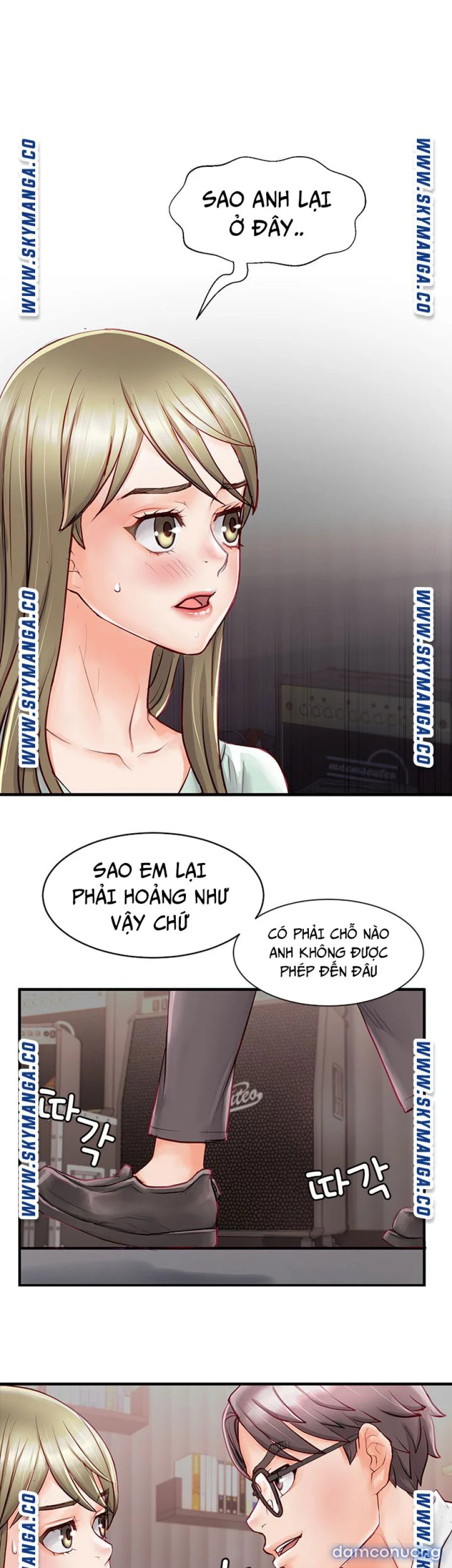 Tiếng Rên Rỉ Ở CLB Truyền Thông 