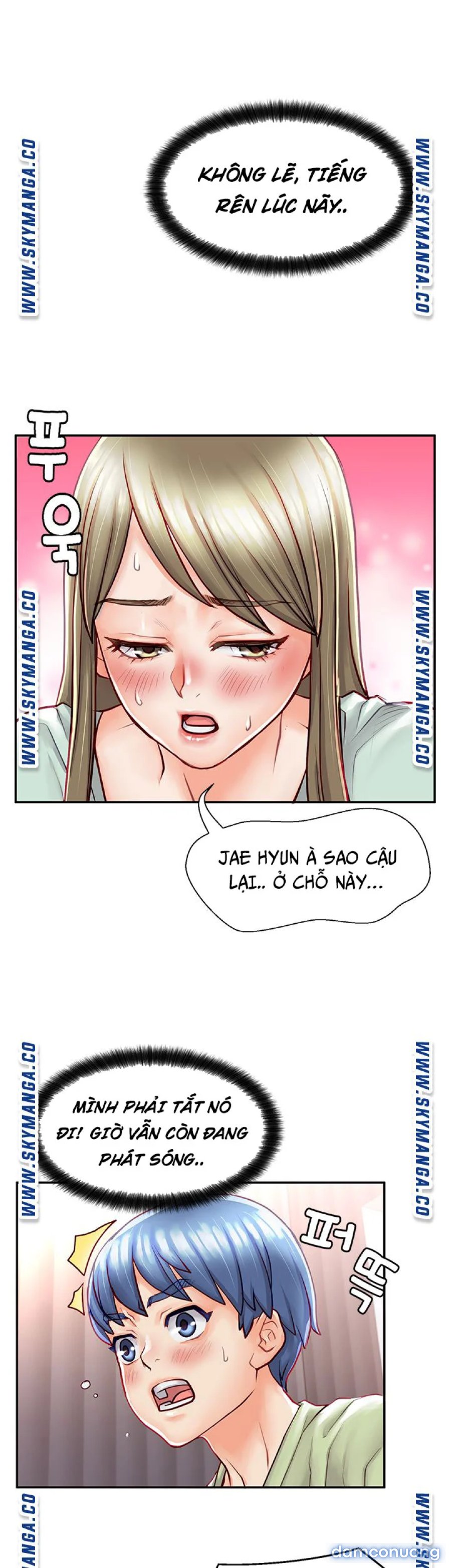 Tiếng Rên Rỉ Ở CLB Truyền Thông 