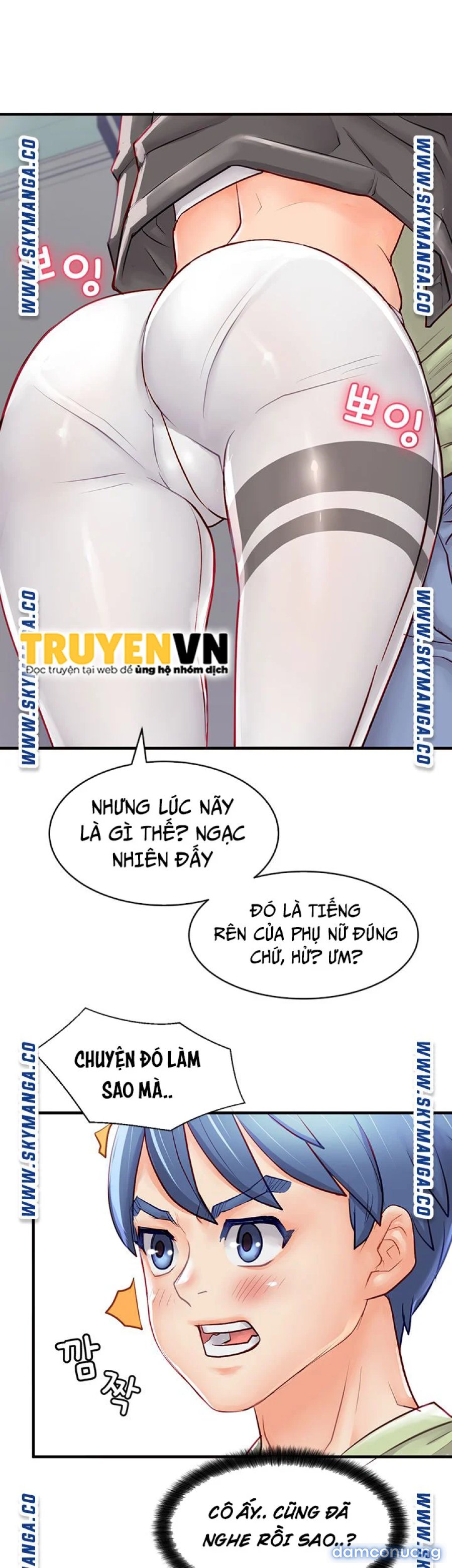 Tiếng Rên Rỉ Ở CLB Truyền Thông 