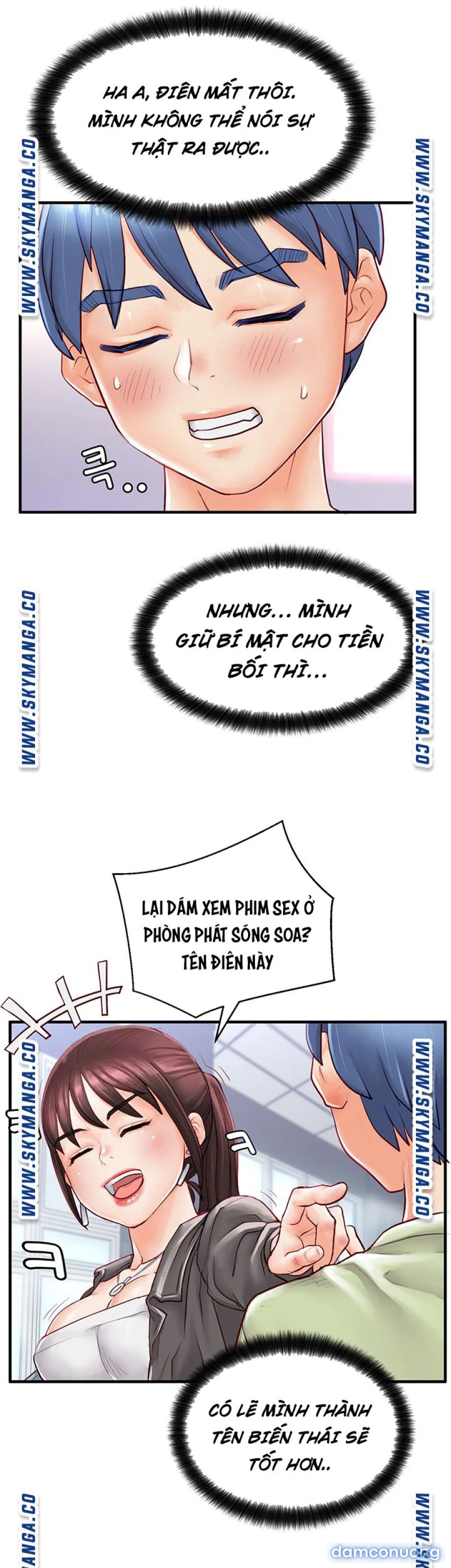 Tiếng Rên Rỉ Ở CLB Truyền Thông 