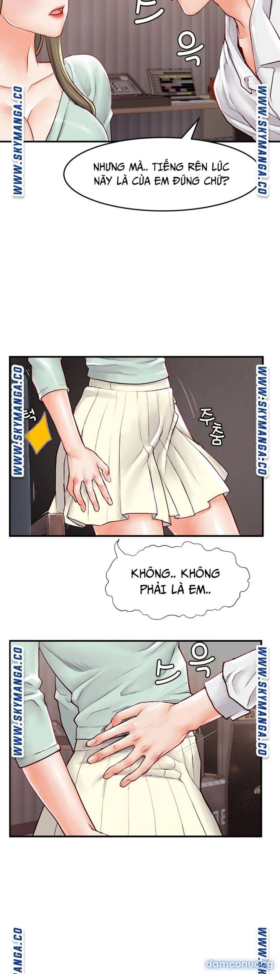 Tiếng Rên Rỉ Ở CLB Truyền Thông 