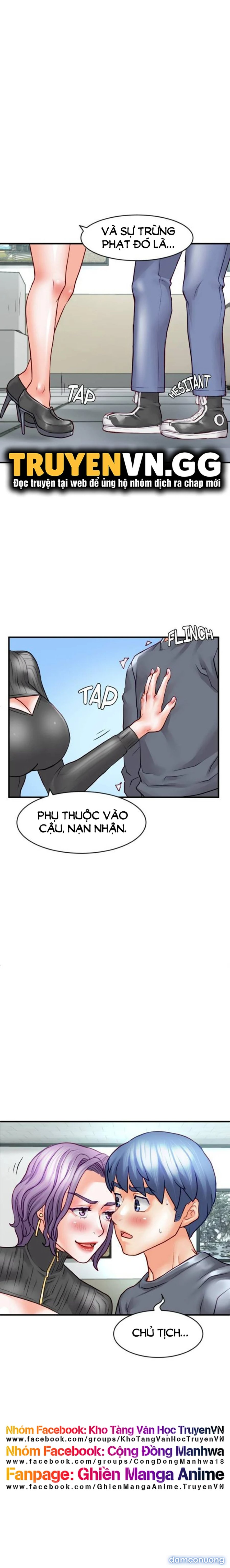 Tiếng Rên Rỉ Ở CLB Truyền Thông 