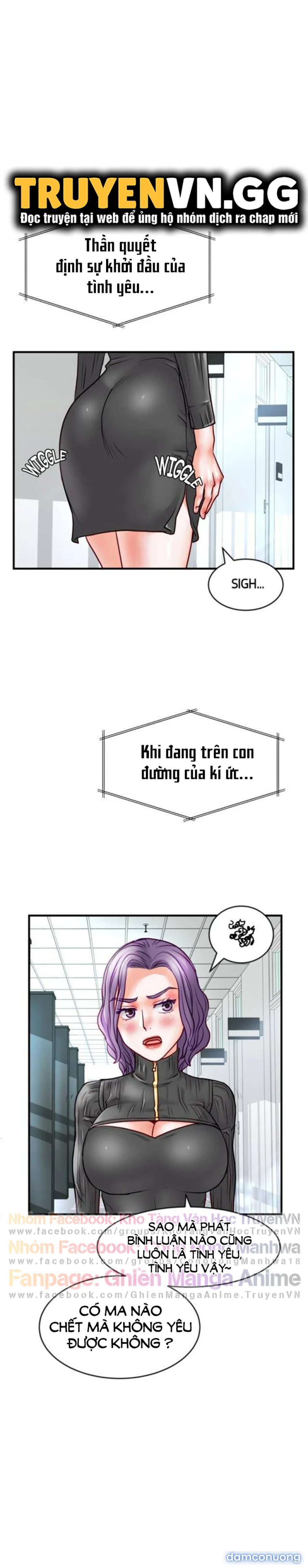 Tiếng Rên Rỉ Ở CLB Truyền Thông 