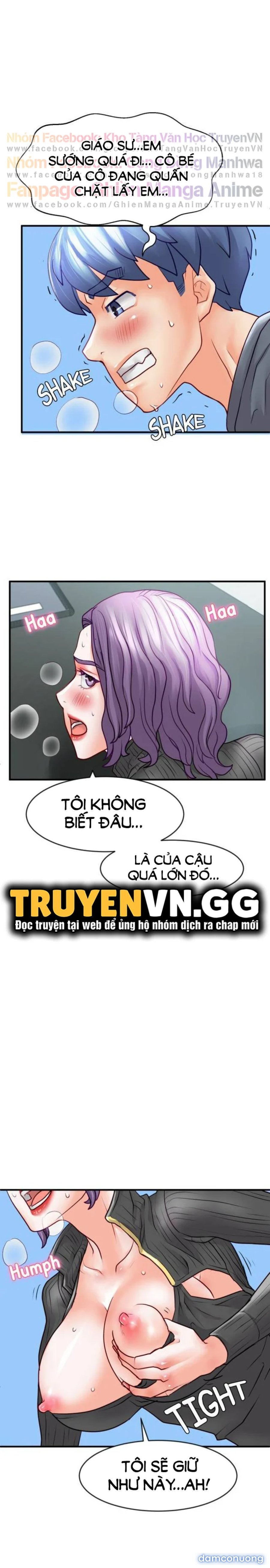 Tiếng Rên Rỉ Ở CLB Truyền Thông 