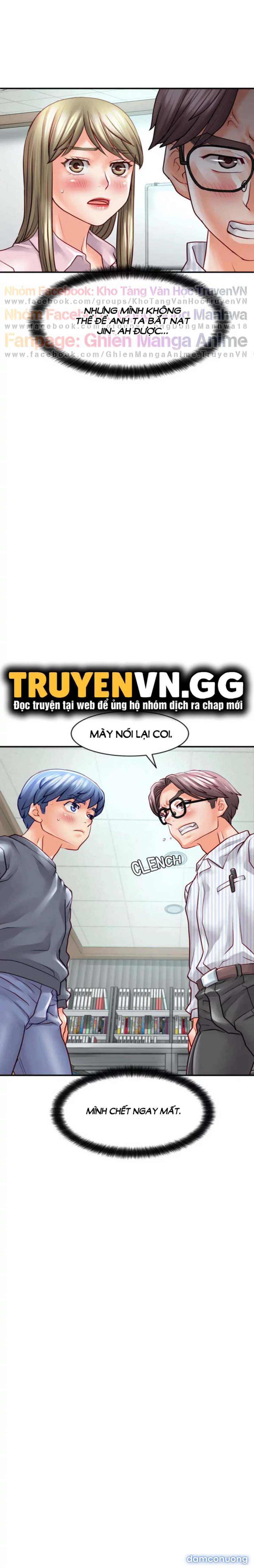 Tiếng Rên Rỉ Ở CLB Truyền Thông 