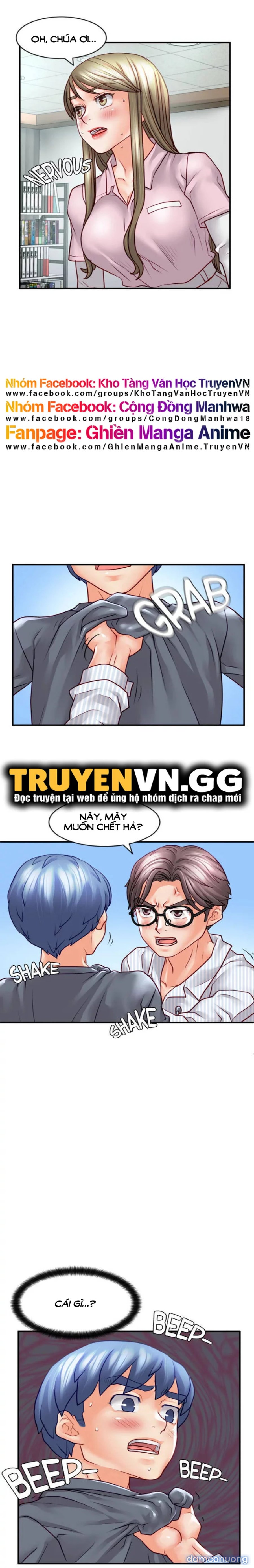 Tiếng Rên Rỉ Ở CLB Truyền Thông 
