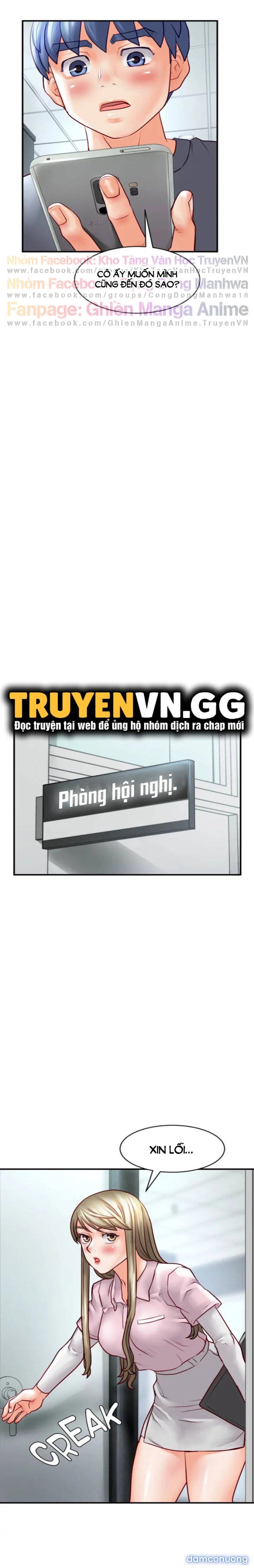 Tiếng Rên Rỉ Ở CLB Truyền Thông 