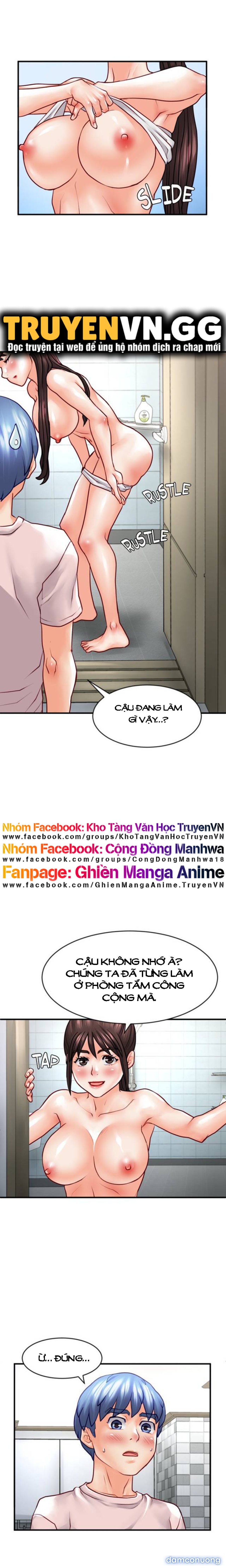 Tiếng Rên Rỉ Ở CLB Truyền Thông 